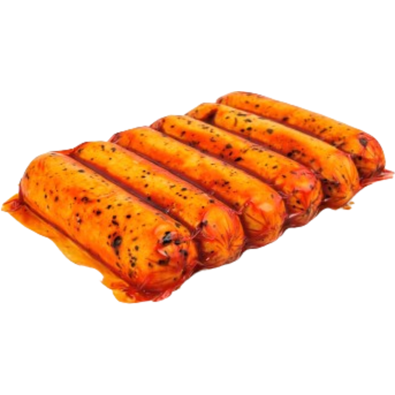 BBQ KIPWORST PIRI PIRI 15x5x65gr DPV